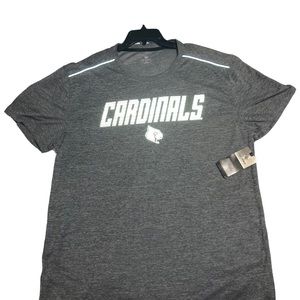 Gray Cardinals shirt new with tags xxl